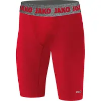 Jako Sous-vêtements de sport 'Competition 2.0' gris foncé / rouge sang