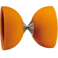 Eureka - 105 Rubber Diabolo Orange