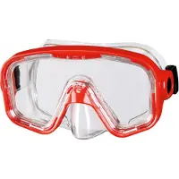 BECO BEERMANN Masque de natation - Bahia 12+ - Rouge - - UneTaille - Masque de Plongée