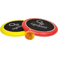Schildkröt Fitness Set jeu attraper et lancer OgoSport Rouge et Jaune 29 cm