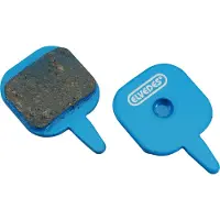 Elvedes Kit de bloc de frein à disque Eledierte organischer Teektro -IO (1 paire)