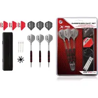 Xqmax darts Jeu de fléchettes caoutchoutées 27 pcs 23 g QD7000660