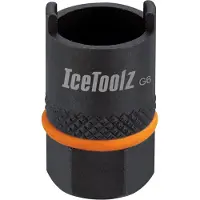 Icetoolz Client roue libre Suntour 2 vol d'encoche Noir