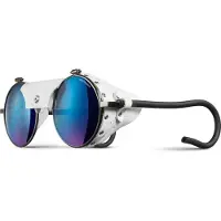 Julbo - Lunettes de soleil d'alpinisme - Vermont Classic Gun/Blanc Spectron 3 en Cuir