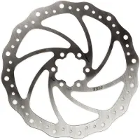Elvedes Sx20 6b Brake Disc Argenté 203 mm
