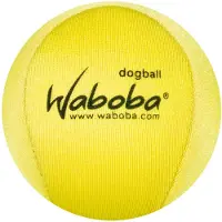 Waboba Woofpack Dog Ball Marron