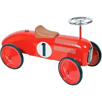 Goki Noeud rétro voiture rouge