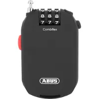 ABUS Antivol Combiflex 2502/85 Noir