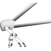 Marwi Support De Dérailleur Gh-135 Compatible Giant