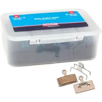 Elvedes Shimano Br-m666/m785/m985/m988/r785/rs785 Sintered Disc Brake Pads 10 Pairs Doré