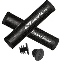 Lizard Skins poignées de direction DSP 323 mm noir 130 mm 2 pièces