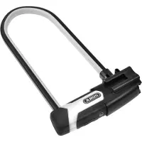 ABUS Antivol U Granit Xplus 540 15HB300 avec Support USH FUB Niveau 2 roues Niveau de sécurité 15 Noir