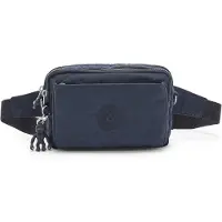Kipling Sacs banane 'Abanu' bleu foncé / noir