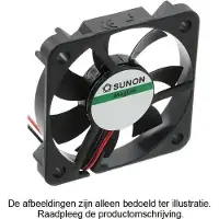 SUNON Ventilateur DC 5V xx RoHS (40 mm)
