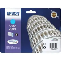Epson 79XL (T79024010) - Cyan - Cartouche d'encre - Grande capacité