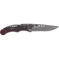 Homeij Couteau Pliant Homeij Lionlock RVS Noir