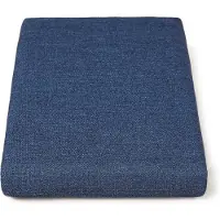 De Witte Lietaer Nappe De Witte Lietaer Gibson Midnight Blue-145 x 310 cm