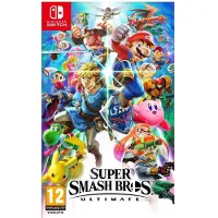 Super Smash Bros. Ultimate Nintendo Switch