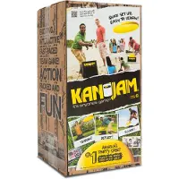 Kanjam Original Game Set - Jeu de frisbee pour l'intérieur et l'extérieur - Recyclé