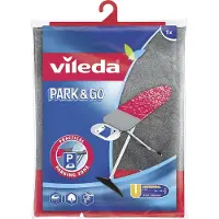 Vileda Housse De Table à Repasser Métallique Park And Go 163251 110x30 Cm