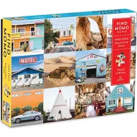 Galison Puzzle - Find Momo Search and Find