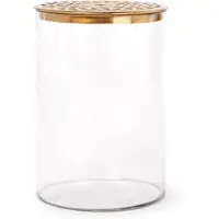 Vtwonen Vase VT Wonen Metal Lid Gold 12,5 cm 23