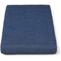 De Witte Lietaer Tafellaken De Witte Lietaer Gibson Midnight Blue-Ø 190 cm