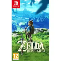 The Legend of Zelda: Breath of the Wild Nintendo Switch