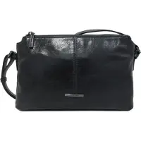 Claudio ferrici Femmes, Sac à main, Ferrici Vecchia Shoulder Bag Black, Noir