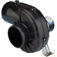 Jabsco Continuos Heavy Duty Blower Bleu 9 3/8 x 8 3/4 x 9´´