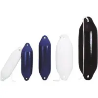 PLASTIMO Performance Uninflated With Rope Fender Bleu 21 x 62 cm
