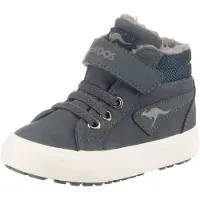 Kangaroos Baskets montantes enfant KAVU I garcons - Bleu - 21