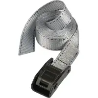 Masterlock 2x sangle de serrage 2,5m 25mm 150kg