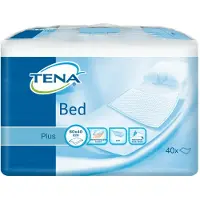 Tena Bed Plus 60 x 40 cm | 40 pièces