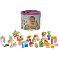 Eichhorn Color, cubes en bois