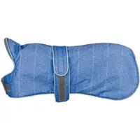 Trixie Manteau d'hiver pour chiens Belfort Taille M 45 cm Bleu