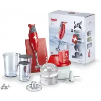 Bamix Mixeur Plongeant Bamix Superbox M200 Red