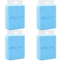 vidaXL Tapis d’hygiène pour chiens 400 pcs 60 x 45 cm Tissu non tissé