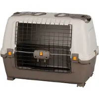 Trixie Nobby Autobox « Skudo Car 80 » L x l x H : 77 x 43 x 51 gris