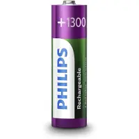 Philips 1300 MAH AA LR06 X4