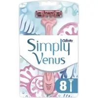 Gillette Simplement Venus 3 (sur 3) - Rasoir Swift par 8 unités