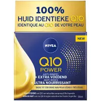Nivea Q10 Crème de Nuit Anti-Rides + Ultra-nourrissante 50 ml Crème De Nuit
