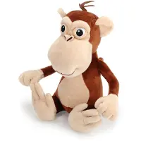 Dickie Toys HDS - Anton le singe en peluche