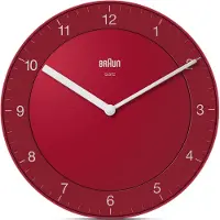 Braun - BC06R - Horloge murale