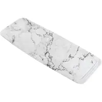 Kleine wolke Tapis de baignoire Marbre Blanc/gris marbré