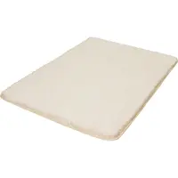Kleine wolke Tapis de bain Seattle 60x90 cm Beige