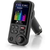 Caliber Émetteur Fm Avec Bluetooth Et Chargeurs Usb Noir (pmt566bt)