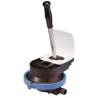 Jabsco 50l/min Manual Bilge Pump 38 Mm Argenté 250 x 110 x 120 mm