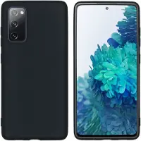 IMoshion Coque Couleur Samsung Galaxy S20 FE - Noir