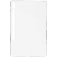 IMoshion Coque silicone Samsung Galaxy Tab S8 Plus / S7 Plus / S7 FE 5G - Transparent